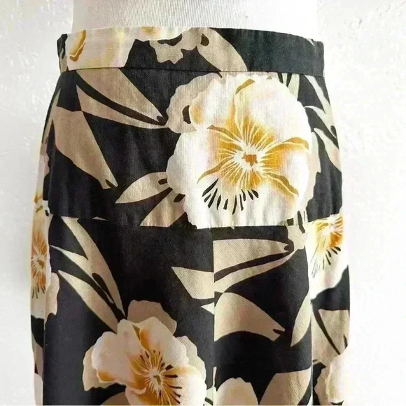 JH Collectibles tropical ankle length skirt - Picture 7 of 10